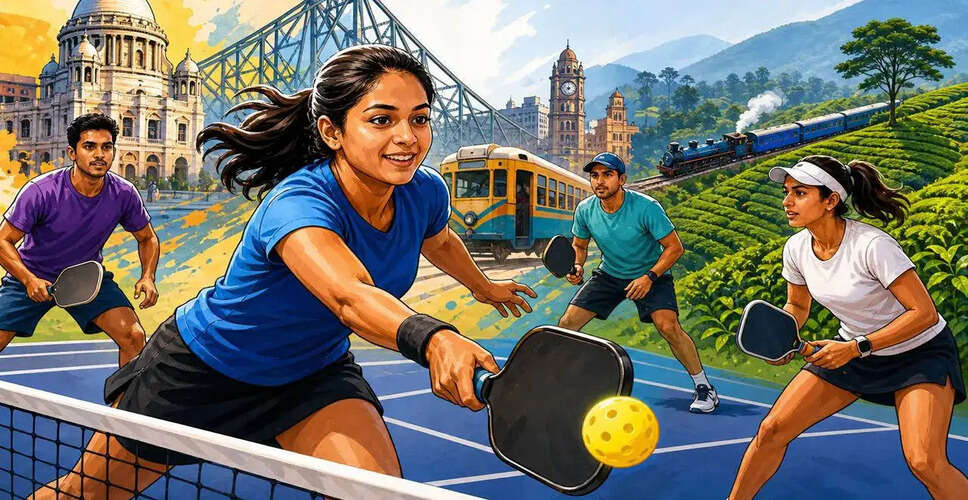 The Rapid Growth of Pickleball in West Bengal: A New Competitive Landscape