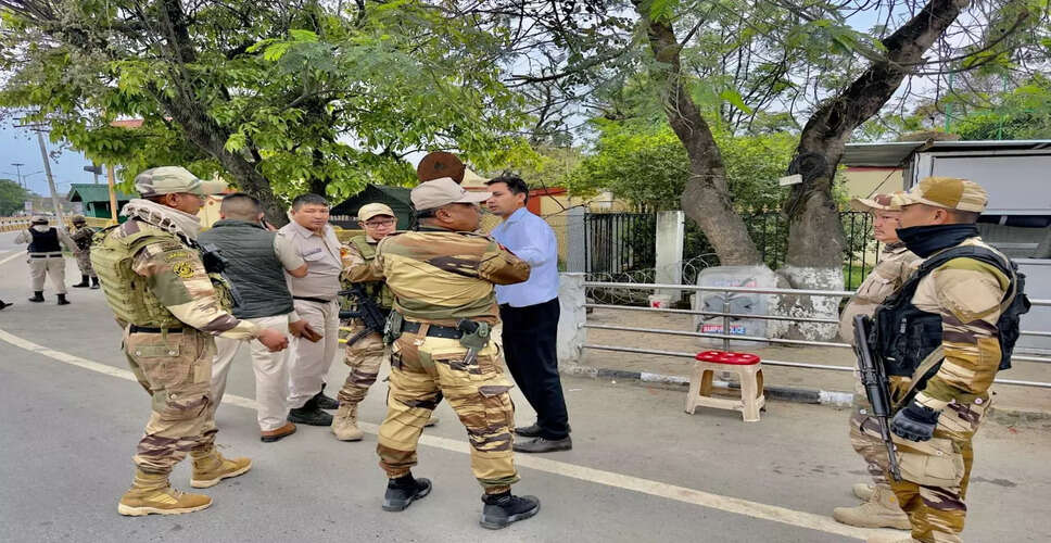 Lawyer's Protest Against Tragic Bombing in Manipur Nearly Turns Fatal