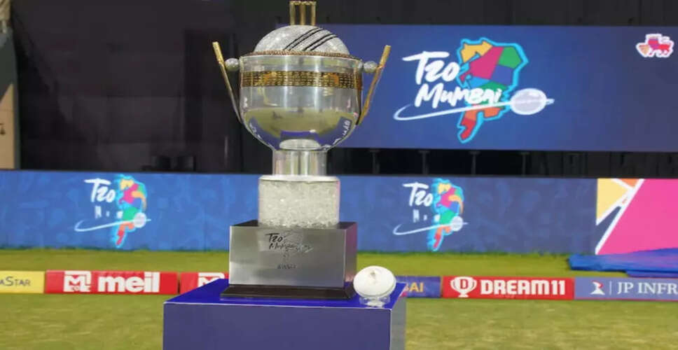 Exciting T20 Mumbai League and Women's League Set for June