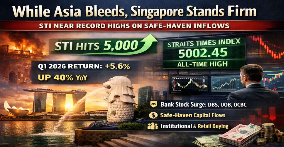 Resilience of Singapore's Stock Market Amid Global Turmoil