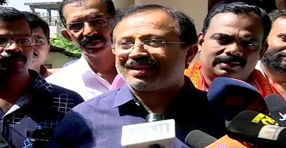 BJP Legislator Accuses IUML of Controlling Kerala's UDF Government