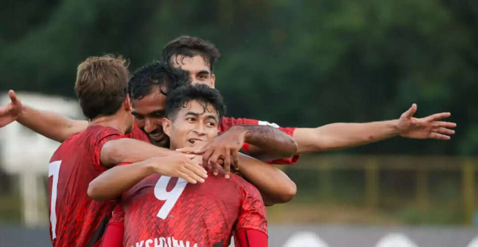 Gokulam Kerala FC Secures 3-0 Win Against Mohammedan Sporting in AIFF Super Cup
