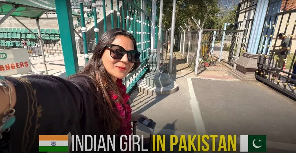Travel Vlogger Jyoti Malhotra Under Investigation for Alleged Espionage