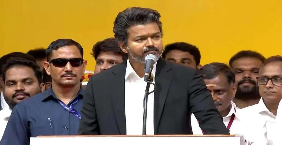 TVK Clarifies Stance on Inclusion of Rebel AIADMK Leaders in Tamil Nadu Cabinet