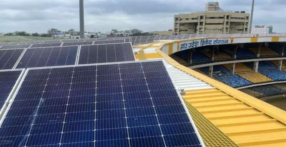 India's Rooftop Solar Capacity Reaches 1,825.62 MW Across Government Buildings
