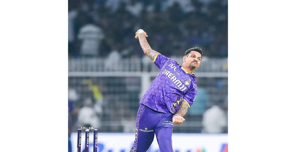 KKR's Spin Department Faces Mixed Fortunes Ahead of Upcoming Match