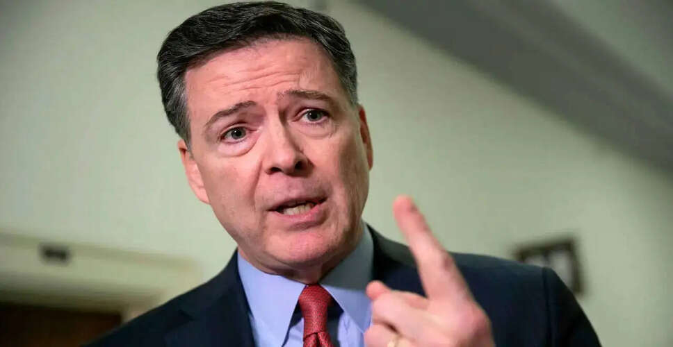James Comey Faces New Indictment Amid Controversial Social Media Post
