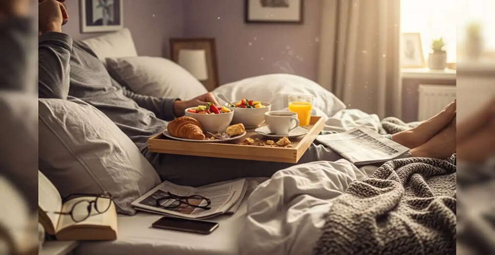 The Impact of Eating in Bed on Your Well-Being
