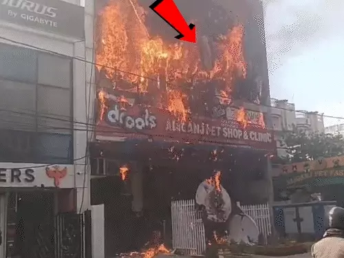 Tragic Fire at Coaching Center in Lucknow Claims Lives of 15 Students