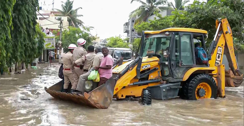 Severe Weather Alerts Issued Across India Amid Heavy Rainfall