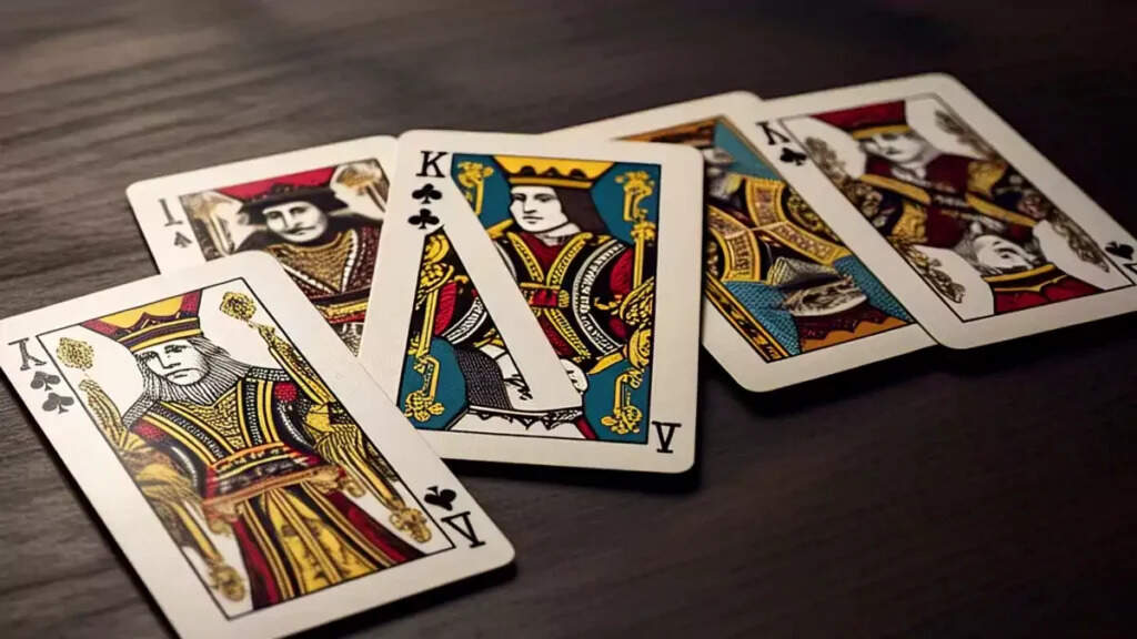 The Mystery Behind the King of Hearts: Why Does He Lack a Moustache?