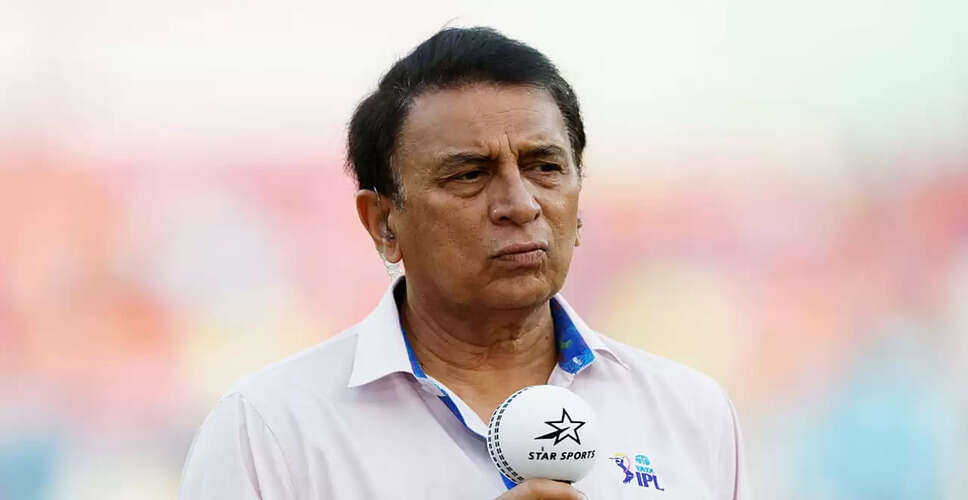 Sunil Gavaskar Critiques Overseas Players in IPL 2026 for Lack of Commitment