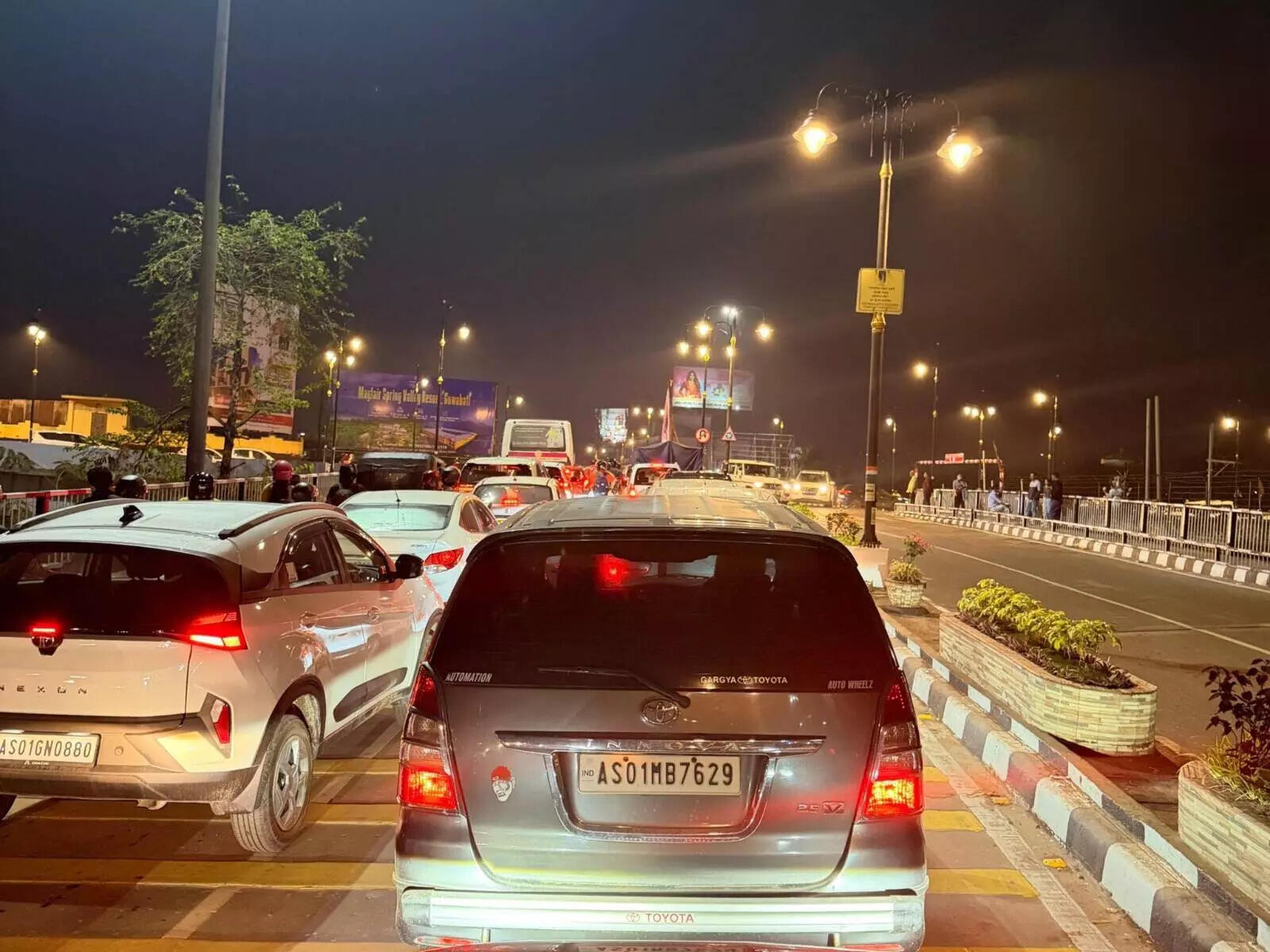 Guwahati's New Flyover Faces Traffic Design Challenges