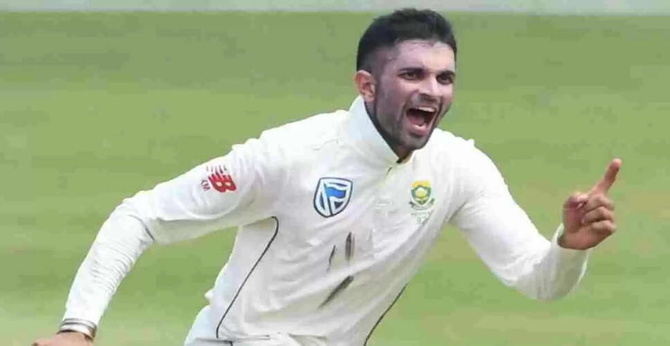 Keshav Maharaj Makes History with 200 Test Wickets Against Zimbabwe