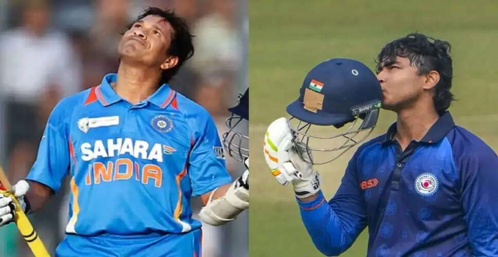 Vaibhav Sooryavanshi Poised for India T20I Selection