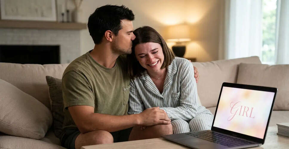 Exciting News: Taylor Lautner and Wife Reveal Baby's Gender in Heartwarming Video!