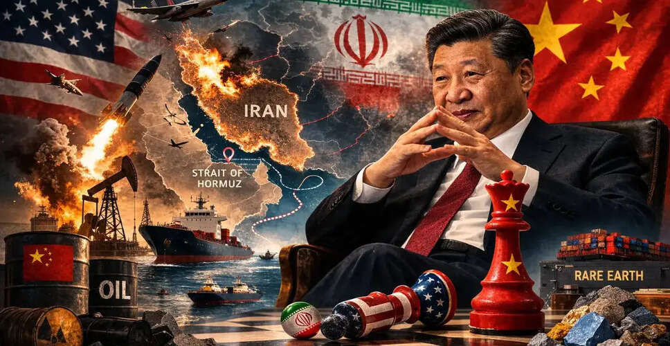 China's Strategic Maneuvers Amid US-Israel Strikes on Iran