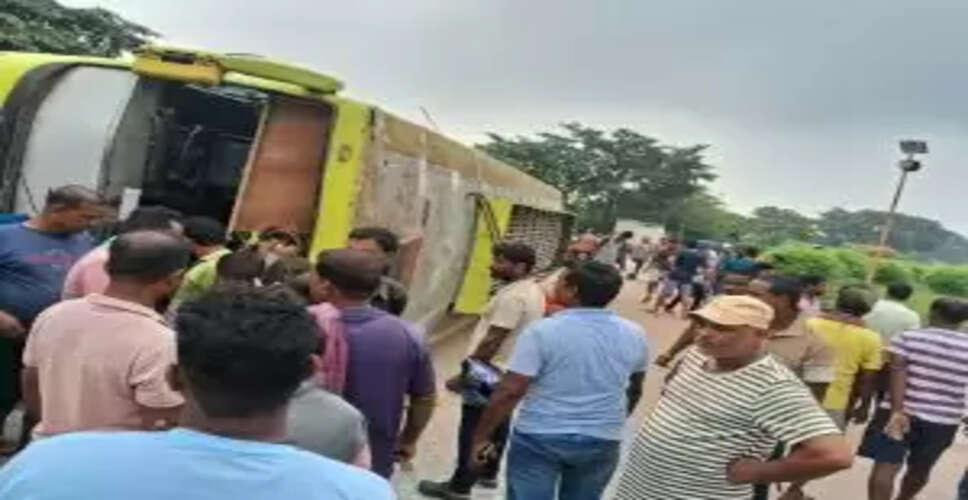 Tragic Bus Accident in Balasore: One Dead and Dozens Injured