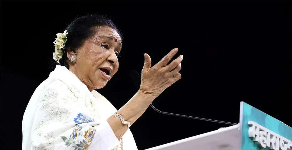 Cricket Community Pays Tribute to Asha Bhosle Following Her Passing