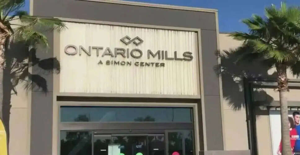 Fire Breaks Out at Ontario Mills Shopping Center, Prompting Evacuation