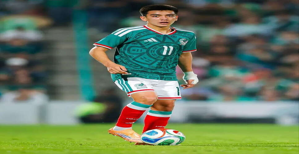 Gilberto Mora Makes History as Youngest Player for Mexico in FIFA World Cup 2026