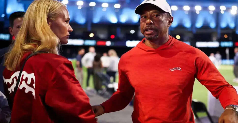 Tiger Woods Faces Legal Trouble After Crash Near Home