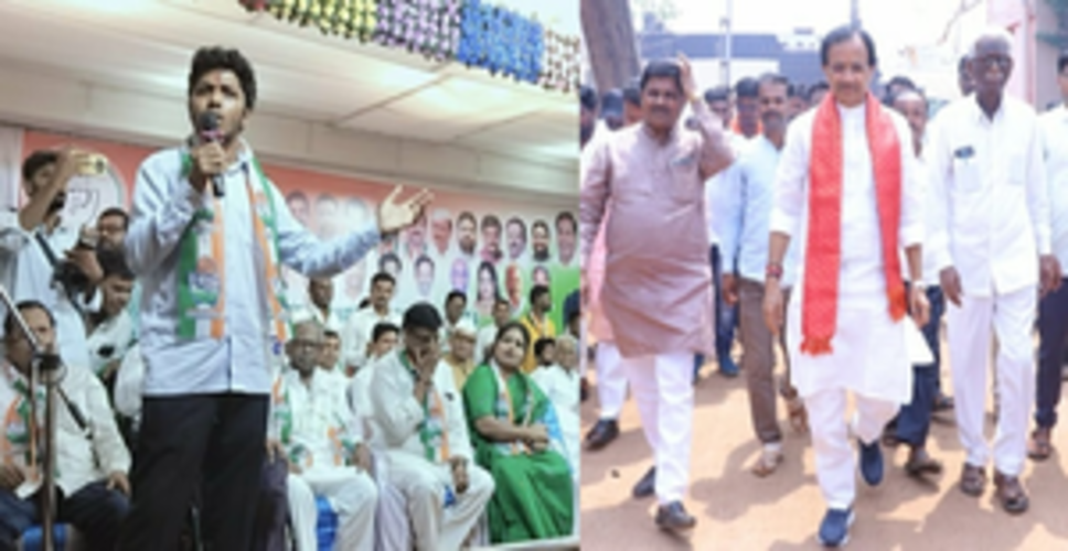 Constituency Watch: Union Minister Khuba eyeing hat-trick, to face 26-yr-old Sagar Khandre in Karnataka's Bidar