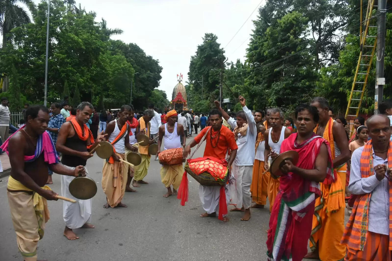 Experience the Vibrant Bahuda Yatra: Chariot Processions in Puri and Beyond