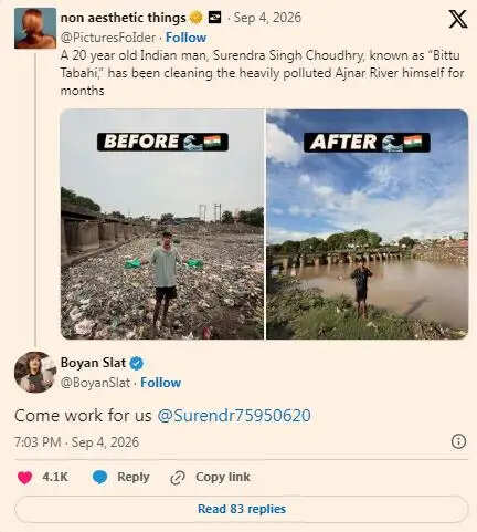 Meet the Young Environmentalist Transforming Madhya Pradesh's Ajnar River