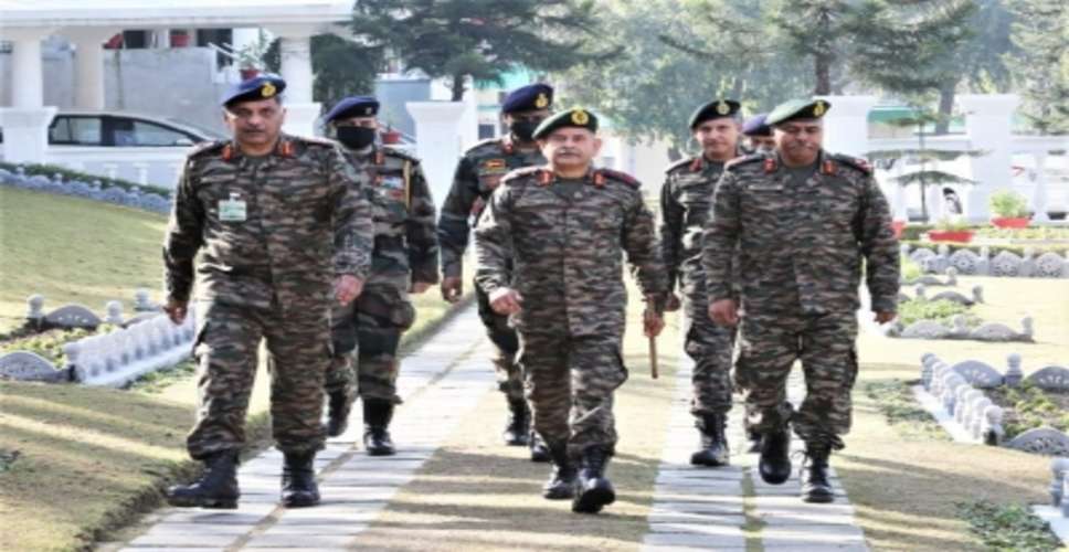 Lt Gen Upendra Dwivedi to be new Indian Army chief