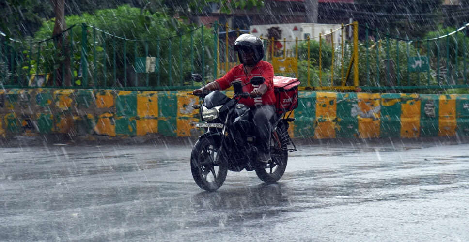 Unexpected Weather Change in Delhi: Rain and Temperature Drop