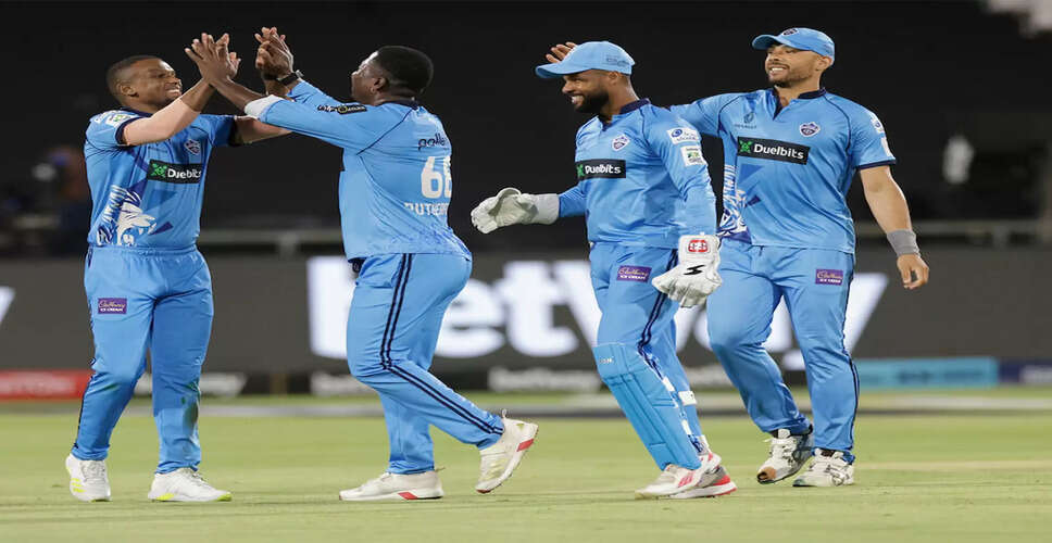 Pretoria Capitals Celebrate New Year with Dominant Victory in SA20