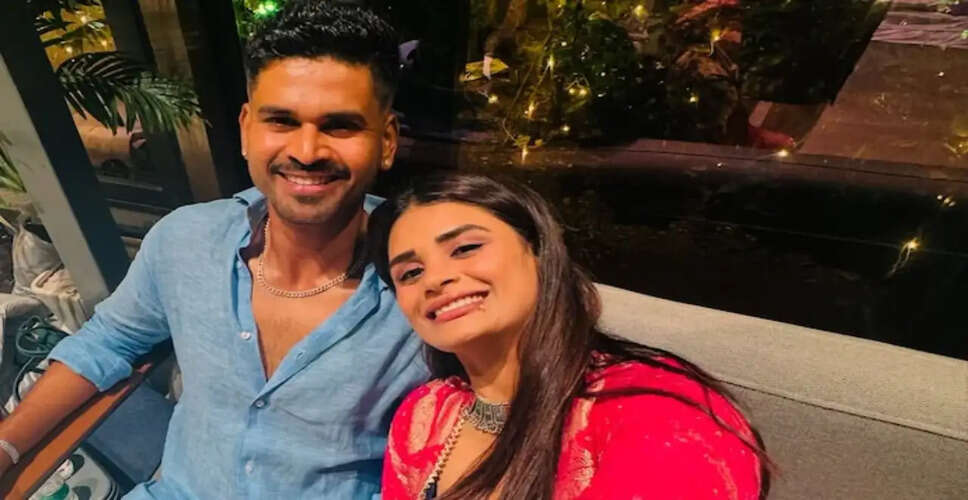 Shreyas Iyer's Sister Celebrates His New Role as T20I Captain