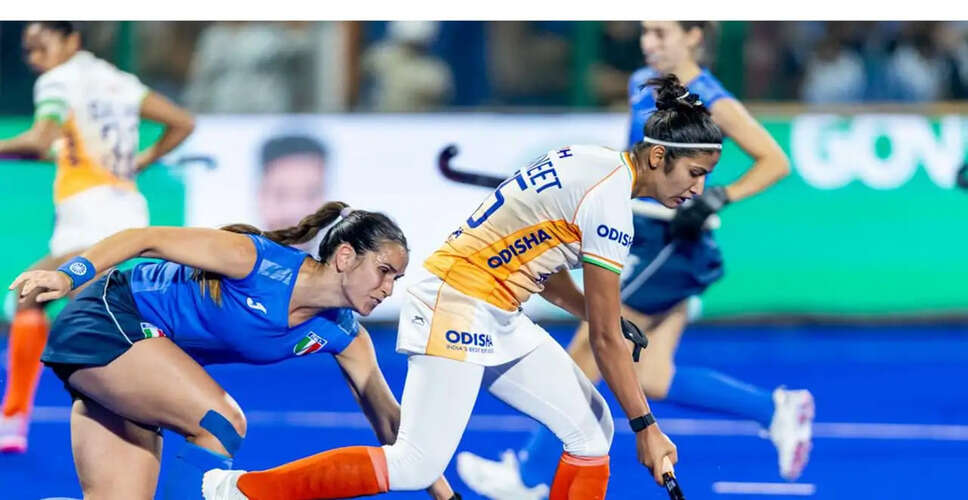 Navneet Kaur Receives Prestigious Hockey India Award for Player of the Year