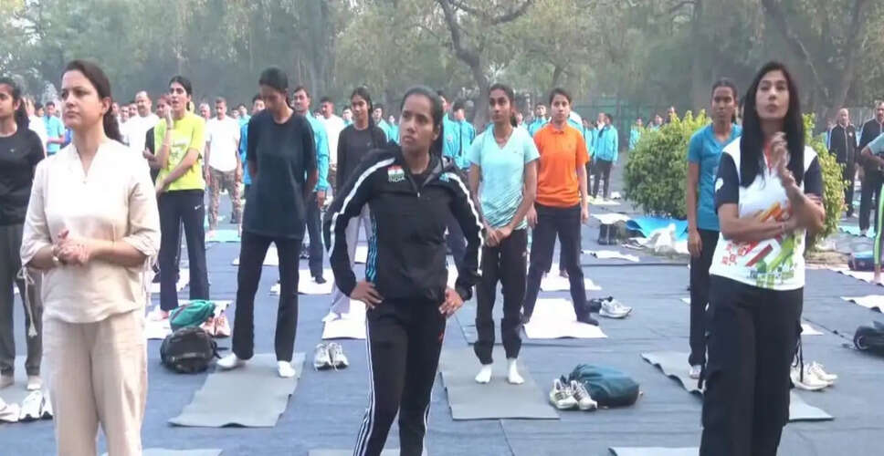 Celebrating Women's Day: Preethi Pal Leads Fitness Initiatives at SAI Event