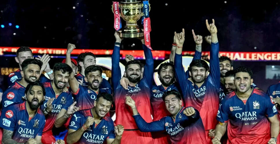 BCCI Establishes New Committee for Safer IPL Celebrations