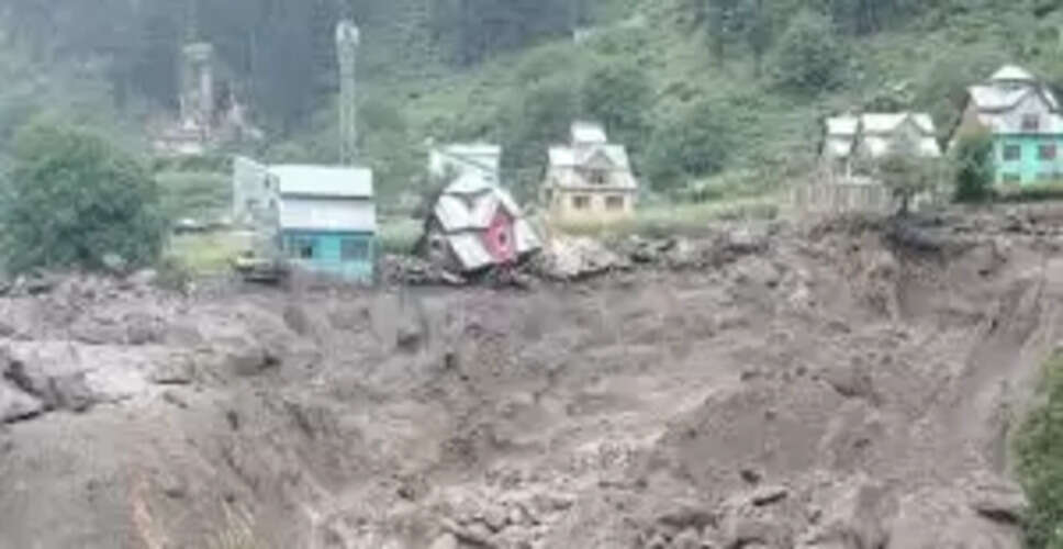 Tragic Cloudburst in Kishtwar: Search Operations Underway as Casualties Rise