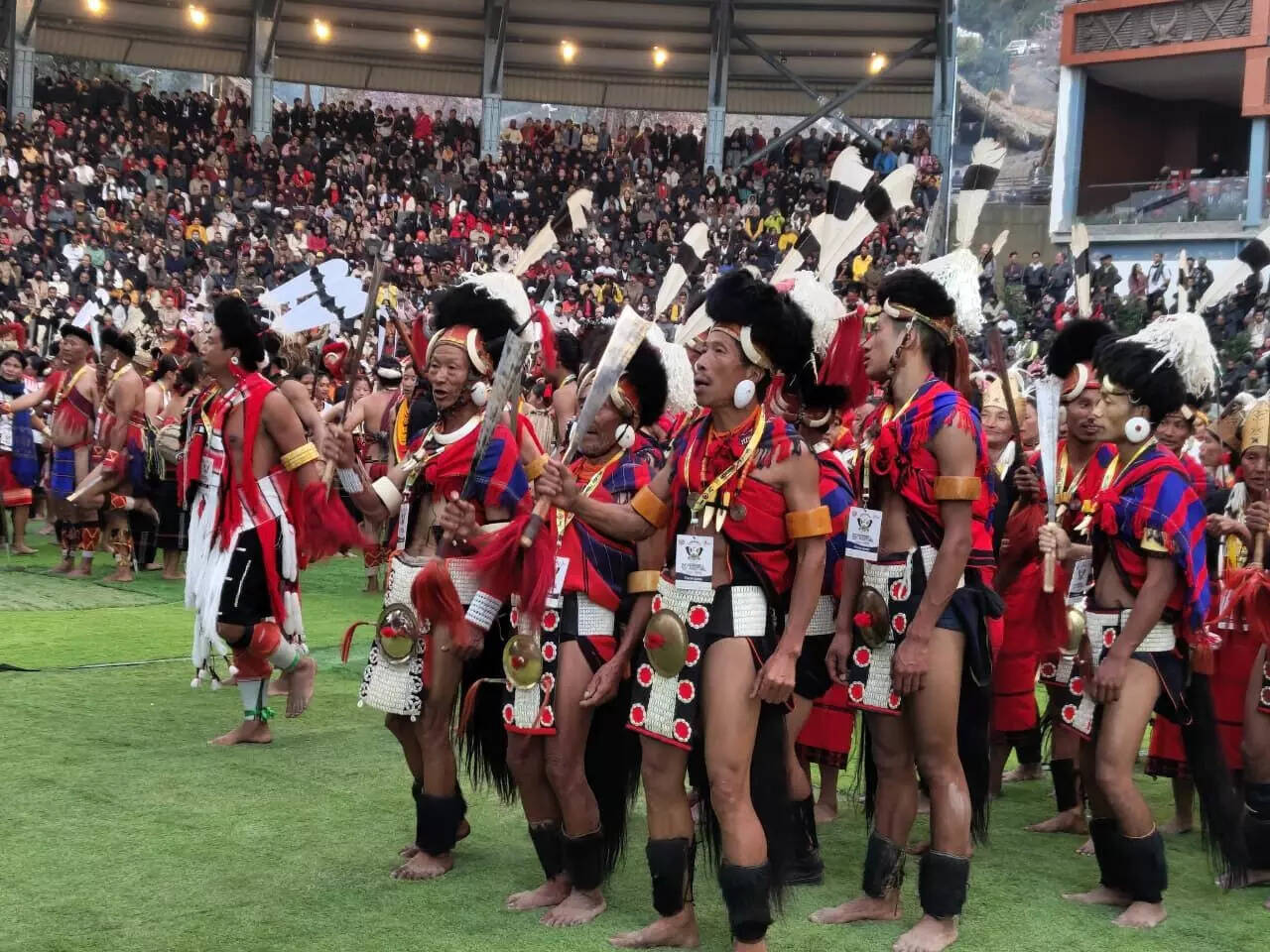 International Diplomacy Flourishes at Nagaland's Hornbill Festival