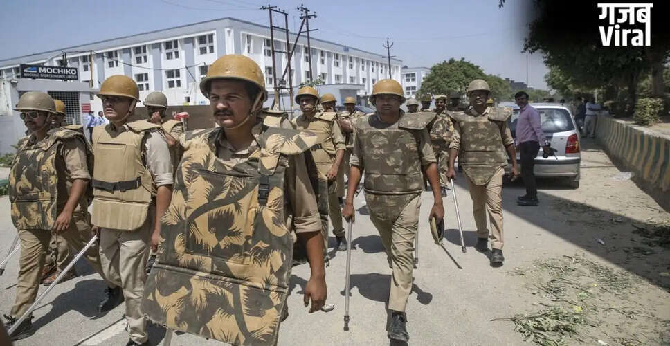 Noida Implements Section 163 of Civil Security Code Amidst Rising Tensions