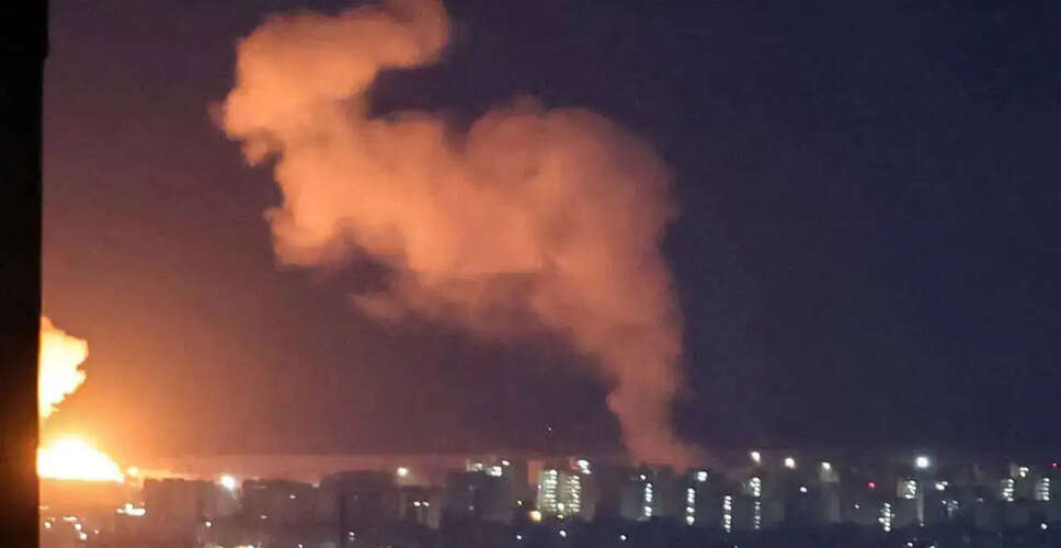 UAE Denies Striking Iranian Desalination Plant Amid Ongoing Conflict