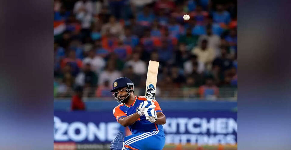 Sanju Samson's Stellar Performance Leads India to T20 World Cup Semifinals