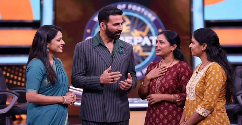 Akshay Kumar Champions Women's Stories on Wheel of Fortune: A New Film in the Works?