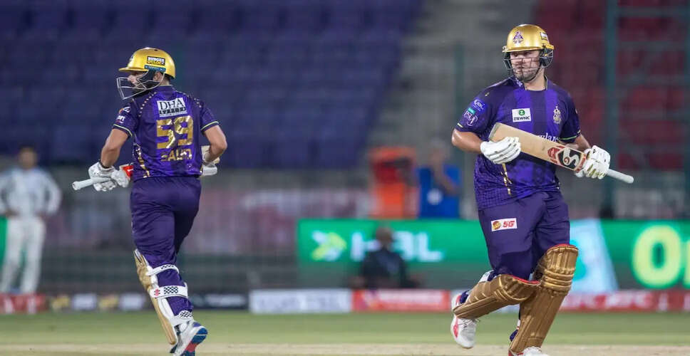 Quetta Gladiators Secure Victory, Climb PSL 2026 Standings