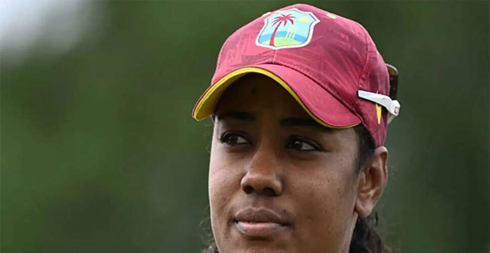 West Indies Penalized for Slow Over-Rate in T20I Against Australia