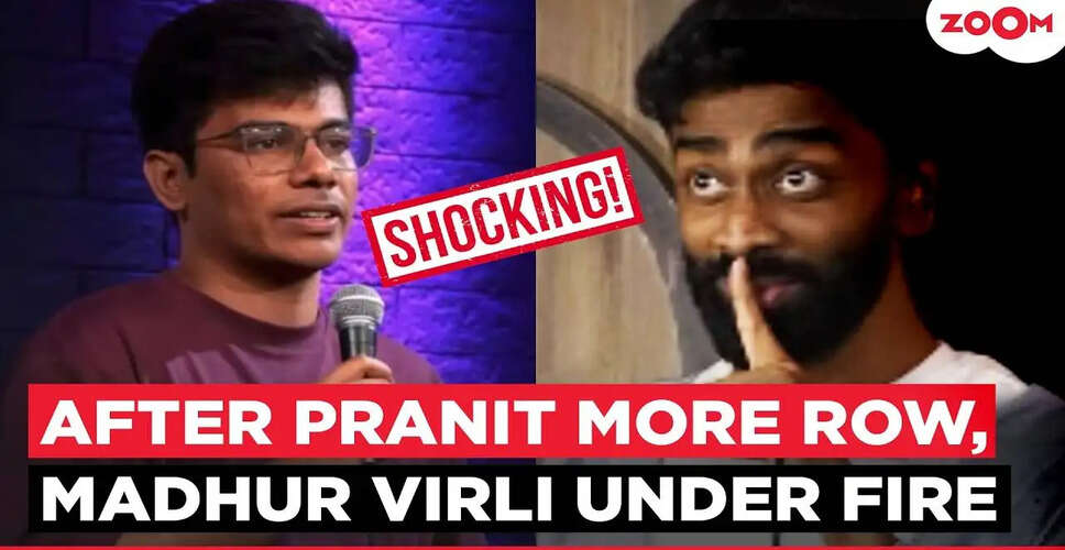 What Sparked the Outrage Over Madhur Willy's Stand-Up Routine? A Closer Look