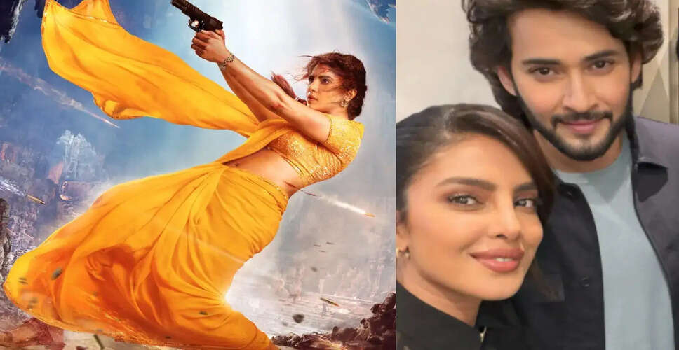 Priyanka Chopra's Unique Filming Experience in Kenya for Varanasi