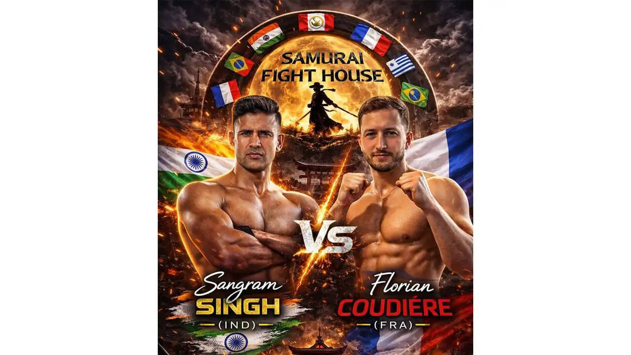 Sangram Singh Prepares for MMA Showdown in Argentina