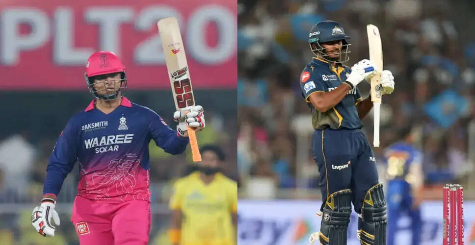 IPL 2026: Rising Stars Vaibhav Sooryavanshi and Sai Sudharsan Capture Attention