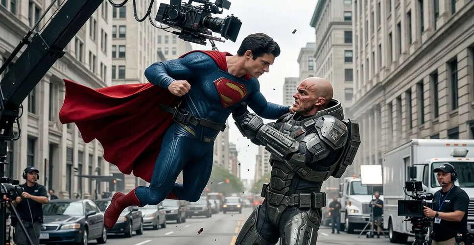 What to Expect from the New Superman Film 'Man of Tomorrow'?