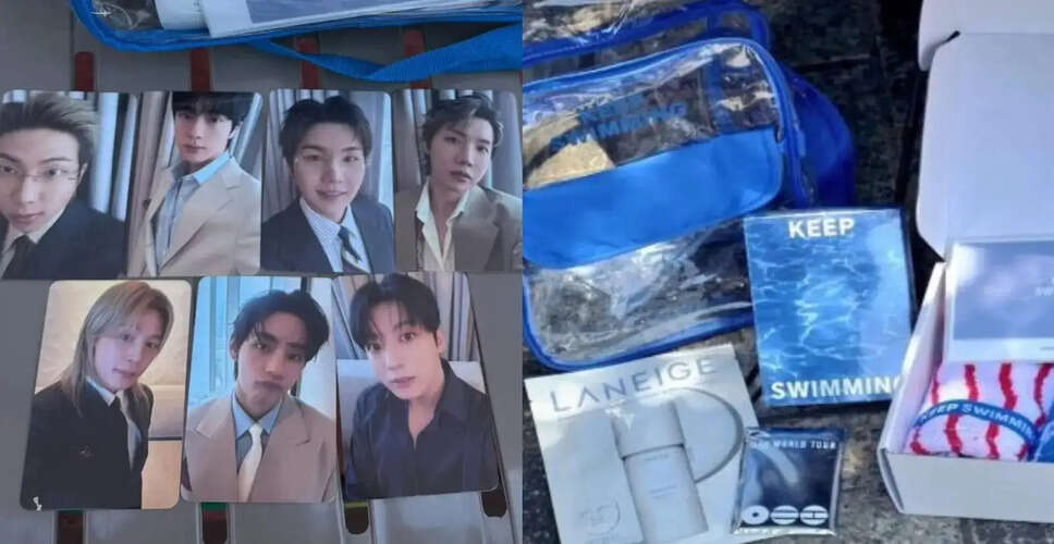 BTS Delights ARMYs with Special Gifts at Busan Concerts